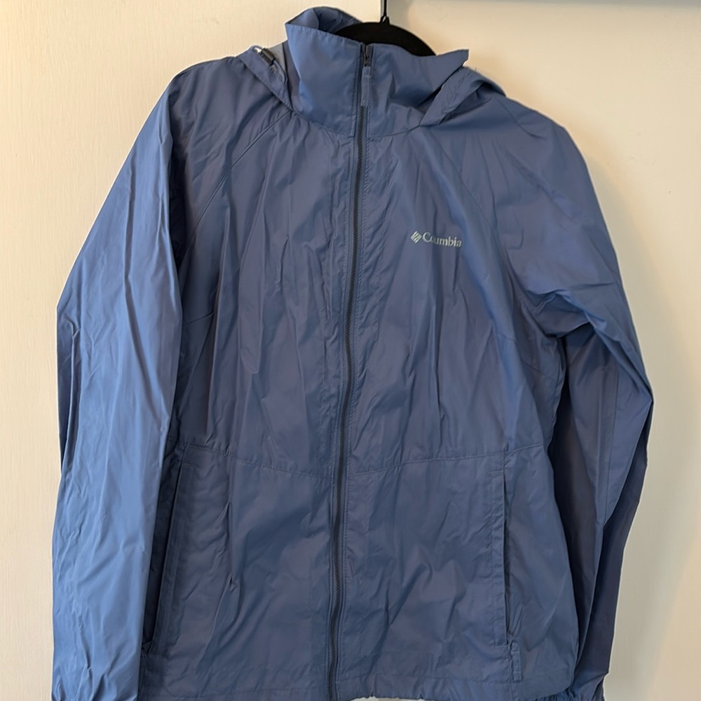 Columbia Raincoat